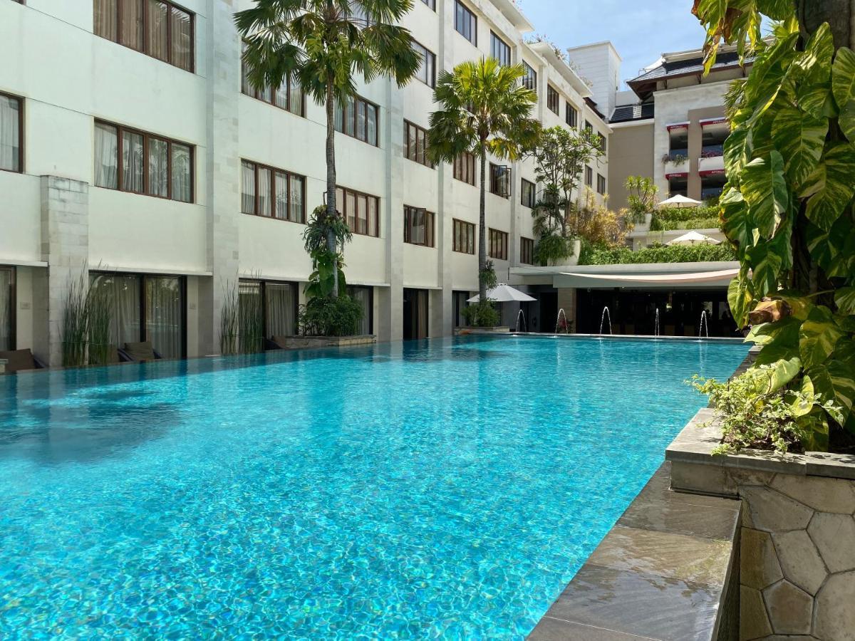 Stylish 2 Bedroom Penthouse Apt, Newly Refreshed, 50 Mbps, Pool, Gym, Resto Kuta  Exterior photo